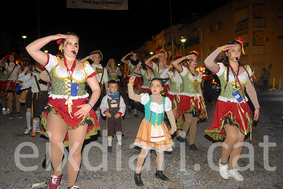 Carnaval de Cubelles 2016. Rua del Carnaval de Cubelles 2016