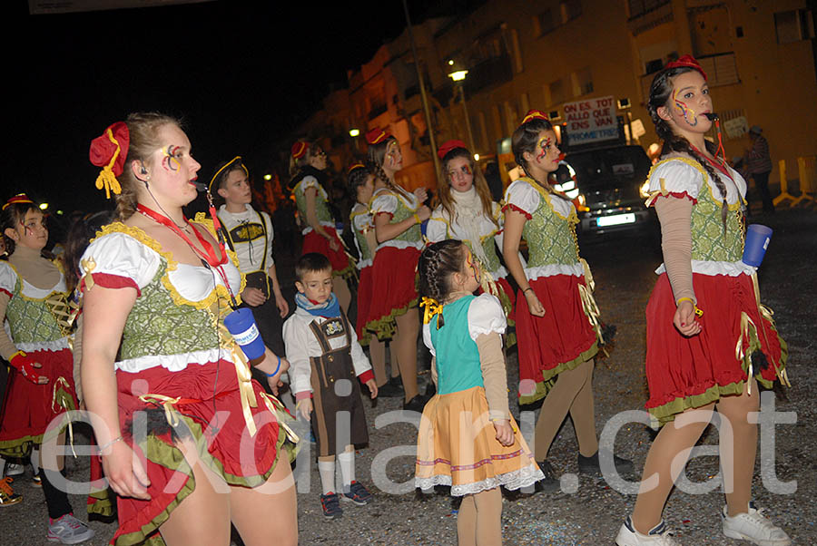 Carnaval de Cubelles 2016. Rua del Carnaval de Cubelles 2016