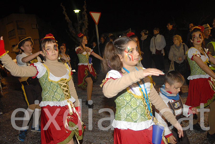 Carnaval de Cubelles 2016. Rua del Carnaval de Cubelles 2016