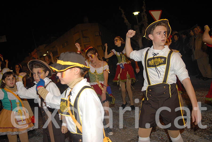 Carnaval de Cubelles 2016. Rua del Carnaval de Cubelles 2016