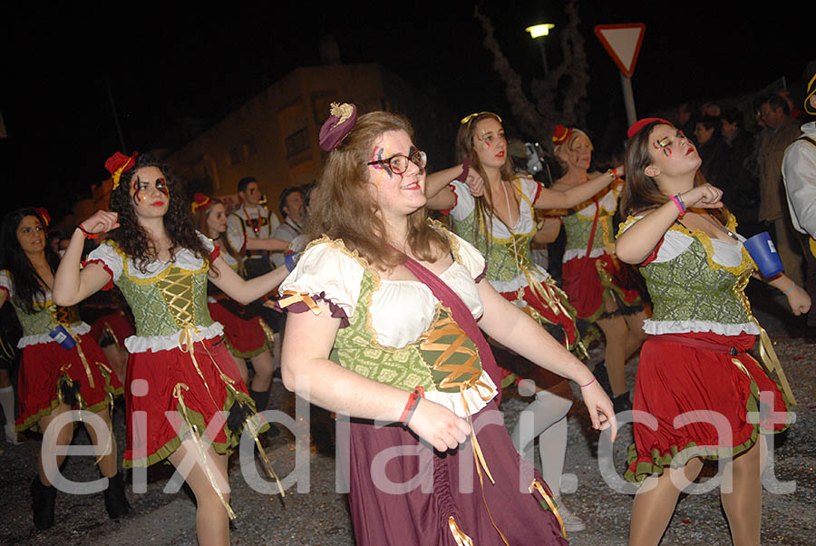 Carnaval de Cubelles 2016. Rua del Carnaval de Cubelles 2016