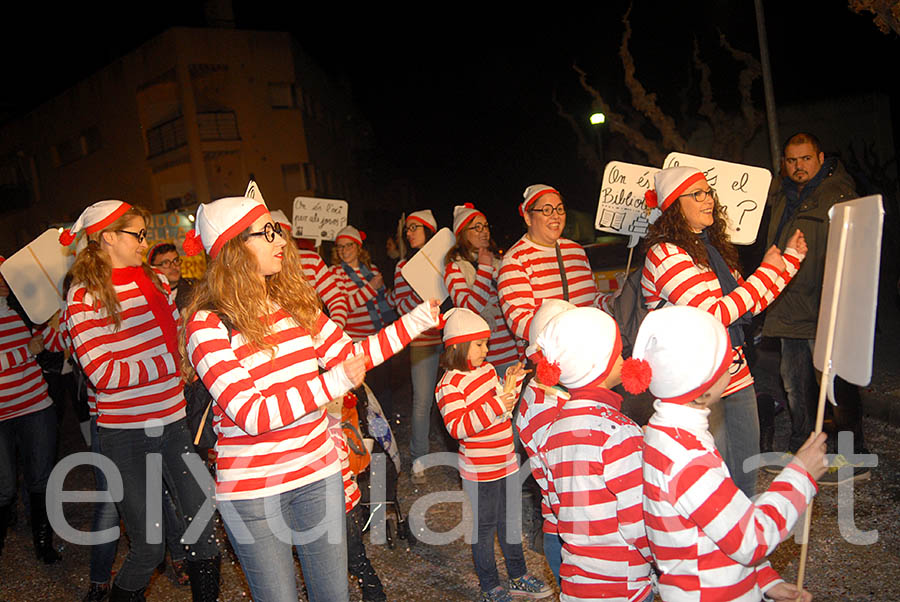 Carnaval de Cubelles 2016. Rua del Carnaval de Cubelles 2016