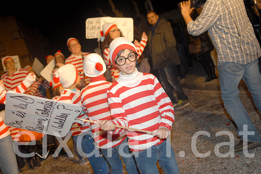 Carnaval de Cubelles 2016. Rua del Carnaval de Cubelles 2016