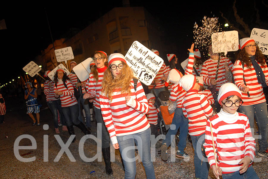 Carnaval de Cubelles 2016. Rua del Carnaval de Cubelles 2016