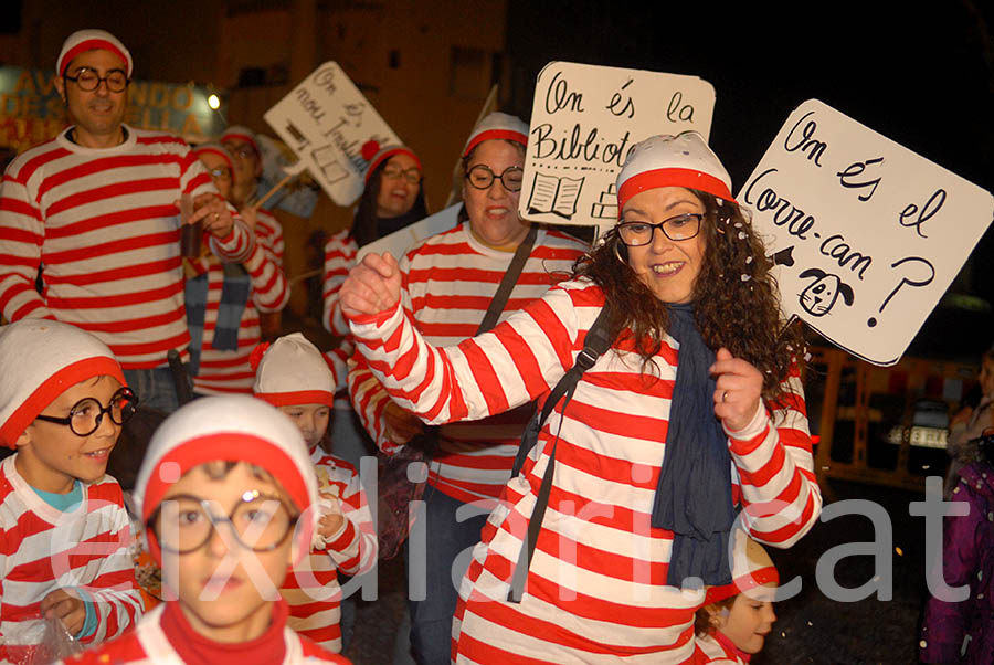 Carnaval de Cubelles 2016. Rua del Carnaval de Cubelles 2016