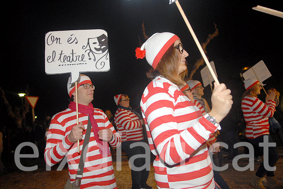 Carnaval de Cubelles 2016. Rua del Carnaval de Cubelles 2016