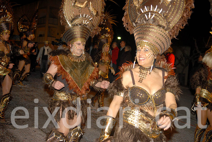 Carnaval de Cubelles 2016. Rua del Carnaval de Cubelles 2016