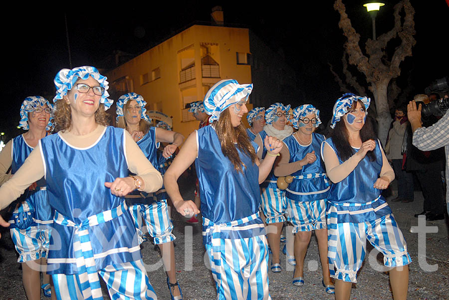 Carnaval de Cubelles 2016. Rua del Carnaval de Cubelles 2016