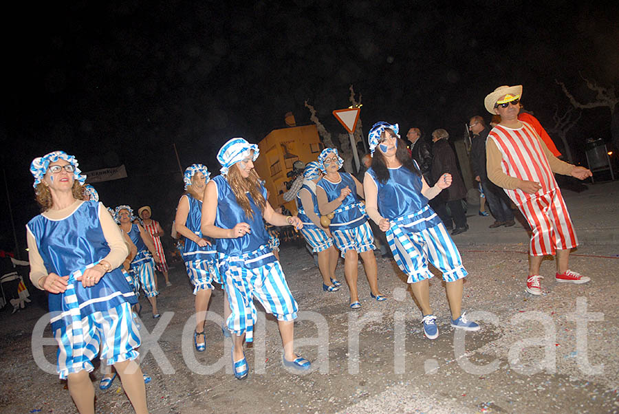 Carnaval de Cubelles 2016. Rua del Carnaval de Cubelles 2016