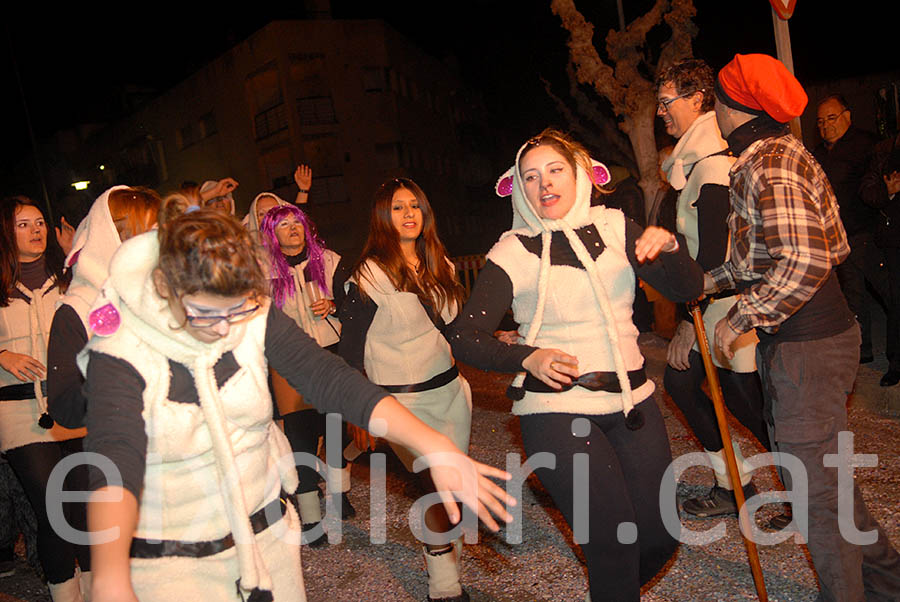 Carnaval de Cubelles 2016. Rua del Carnaval de Cubelles 2016