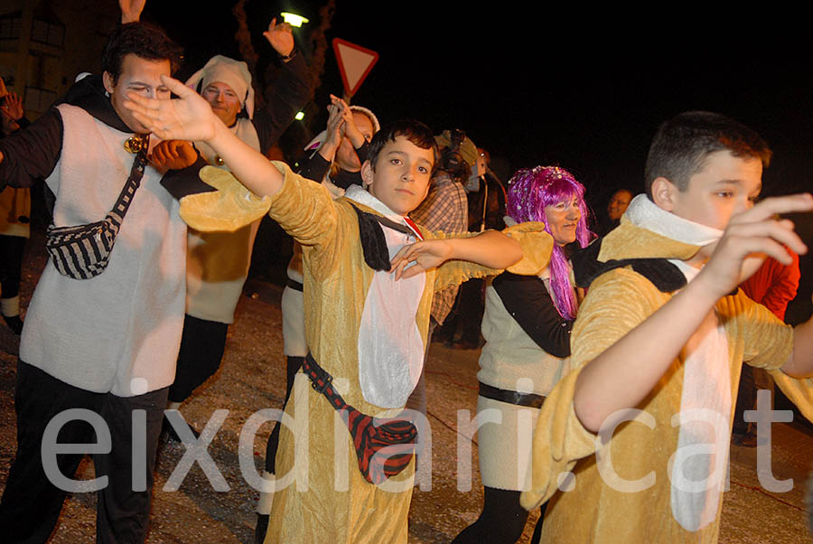 Carnaval de Cubelles 2016. Rua del Carnaval de Cubelles 2016