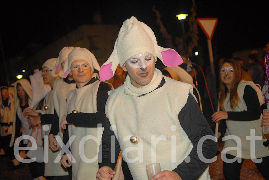 Carnaval de Cubelles 2016. Rua del Carnaval de Cubelles 2016