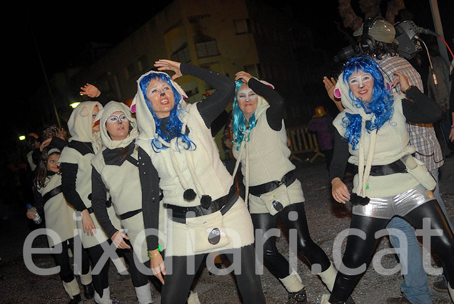 Carnaval de Cubelles 2016. Rua del Carnaval de Cubelles 2016