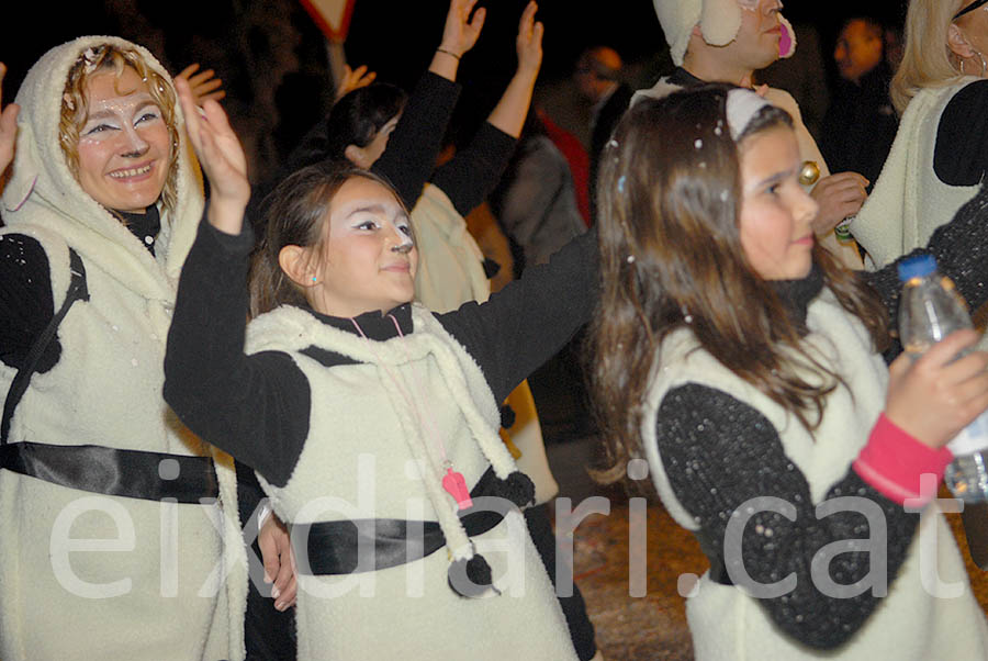 Carnaval de Cubelles 2016. Rua del Carnaval de Cubelles 2016