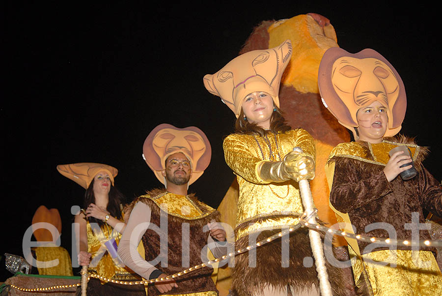 Carnaval de Cubelles 2016. Rua del Carnaval de Cubelles 2016