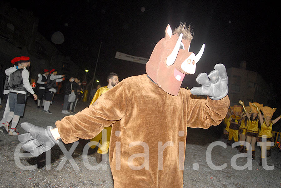 Carnaval de Cubelles 2016. Rua del Carnaval de Cubelles 2016