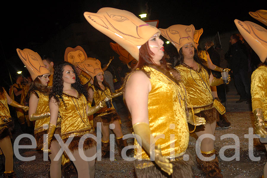 Carnaval de Cubelles 2016. Rua del Carnaval de Cubelles 2016