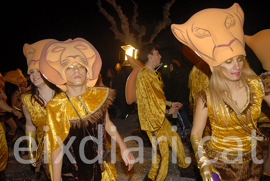 Carnaval de Cubelles 2016. Rua del Carnaval de Cubelles 2016