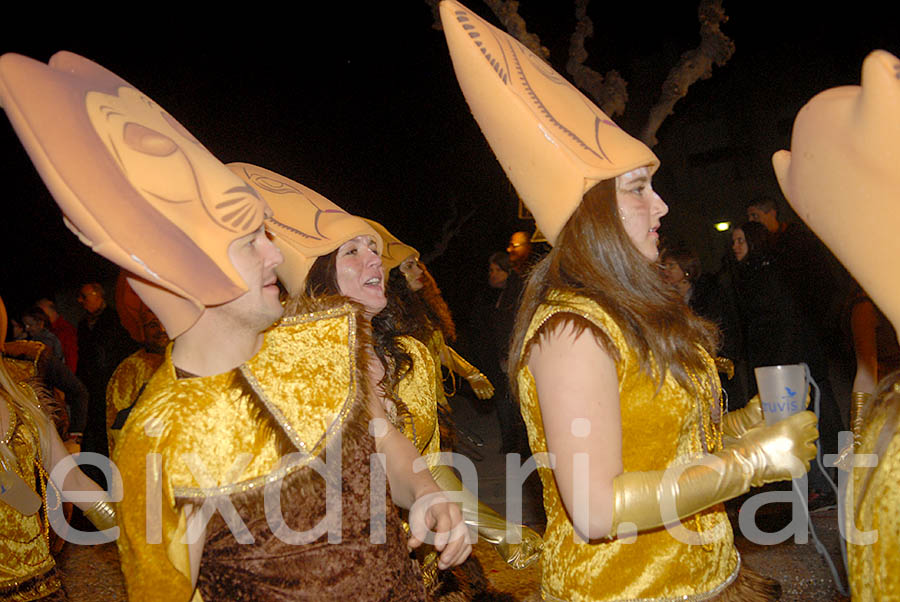 Carnaval de Cubelles 2016. Rua del Carnaval de Cubelles 2016