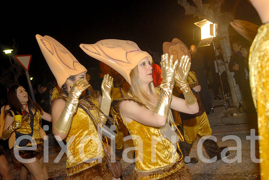 Carnaval de Cubelles 2016. Rua del Carnaval de Cubelles 2016