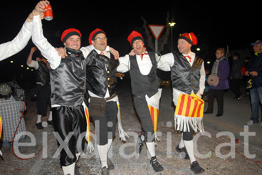 Carnaval de Cubelles 2016. Rua del Carnaval de Cubelles 2016