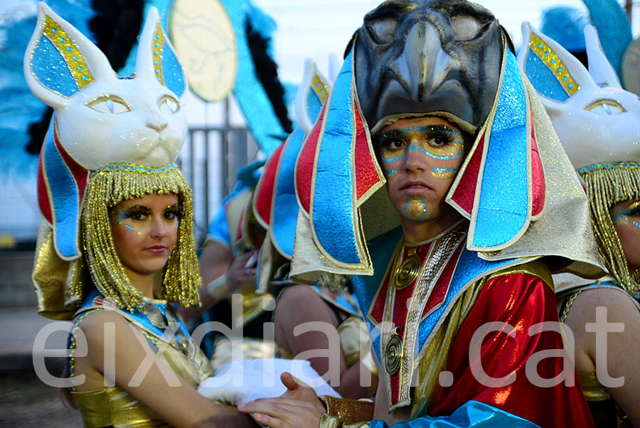 Carnaval de Cunit 2016. Rua del Carnaval de Cunit 2016 (I)