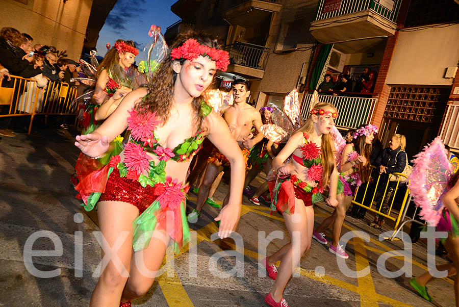 Carnaval de Cunit 2016. Rua del Carnaval de Cunit 2016 (I)