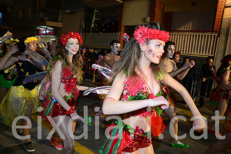 Carnaval de Cunit 2016. Rua del Carnaval de Cunit 2016 (I)