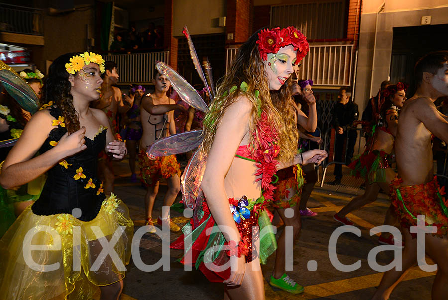 Carnaval de Cunit 2016. Rua del Carnaval de Cunit 2016 (I)