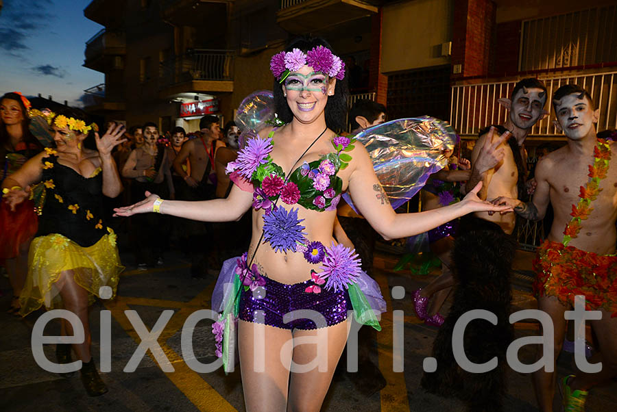 Carnaval de Cunit 2016. Rua del Carnaval de Cunit 2016 (I)