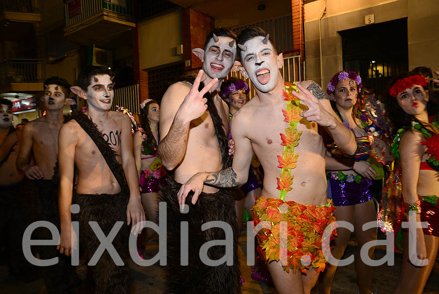 Carnaval de Cunit 2016. Rua del Carnaval de Cunit 2016 (I)