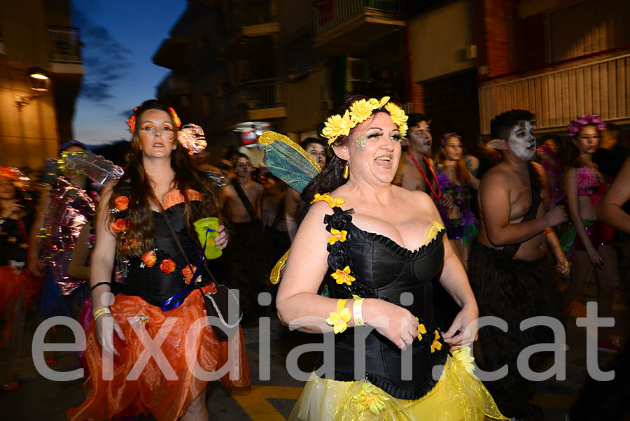 Carnaval de Cunit 2016. Rua del Carnaval de Cunit 2016 (I)