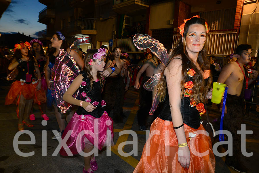 Carnaval de Cunit 2016. Rua del Carnaval de Cunit 2016 (I)