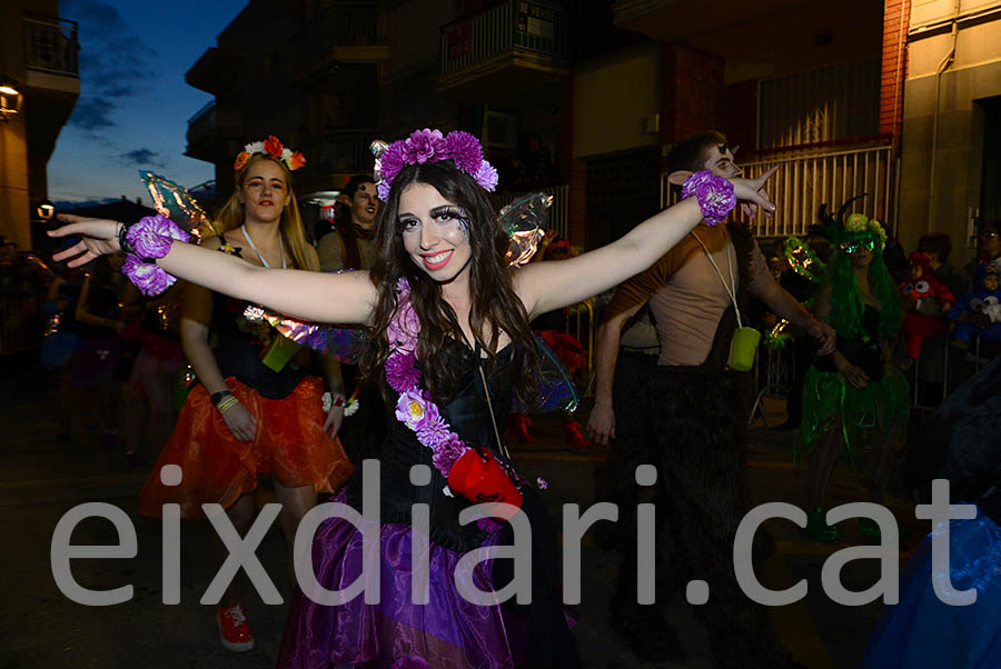 Carnaval de Cunit 2016. Rua del Carnaval de Cunit 2016 (I)