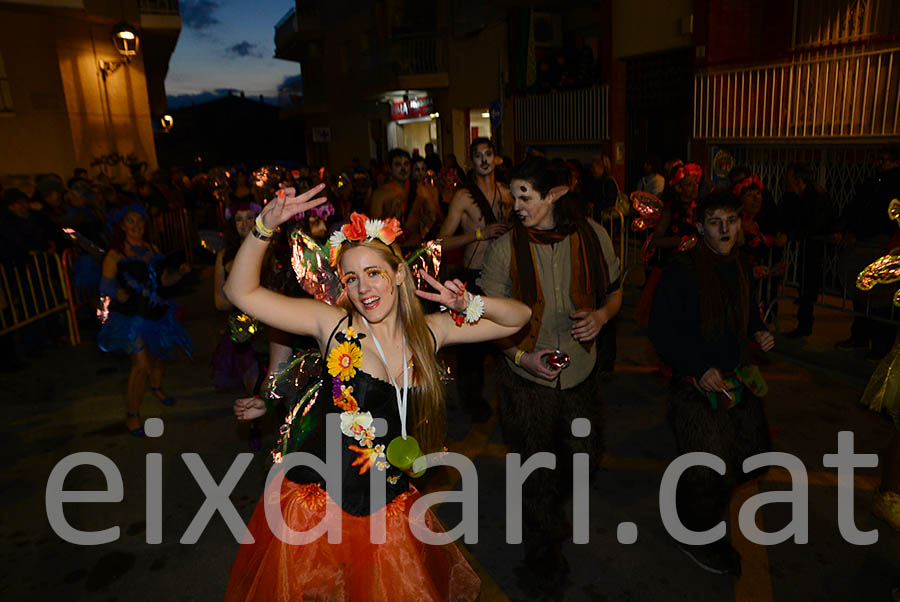 Carnaval de Cunit 2016. Rua del Carnaval de Cunit 2016 (I)