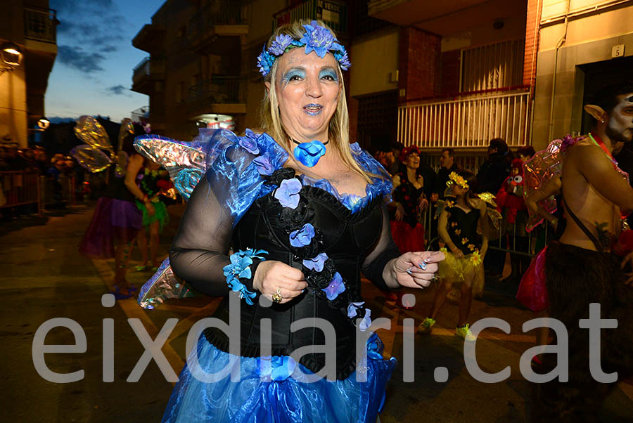 Carnaval de Cunit 2016. Rua del Carnaval de Cunit 2016 (I)