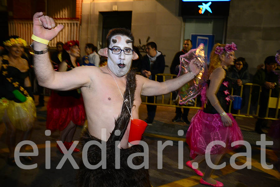 Carnaval de Cunit 2016. Rua del Carnaval de Cunit 2016 (I)