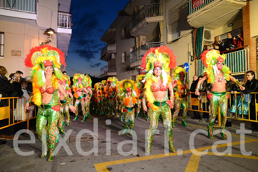 Carnaval de Cunit 2016. Rua del Carnaval de Cunit 2016 (I)