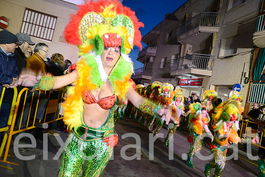 Carnaval de Cunit 2016. Rua del Carnaval de Cunit 2016 (I)