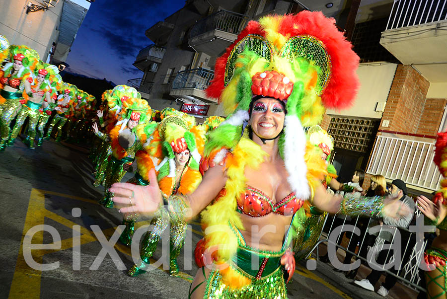 Carnaval de Cunit 2016. Rua del Carnaval de Cunit 2016 (I)