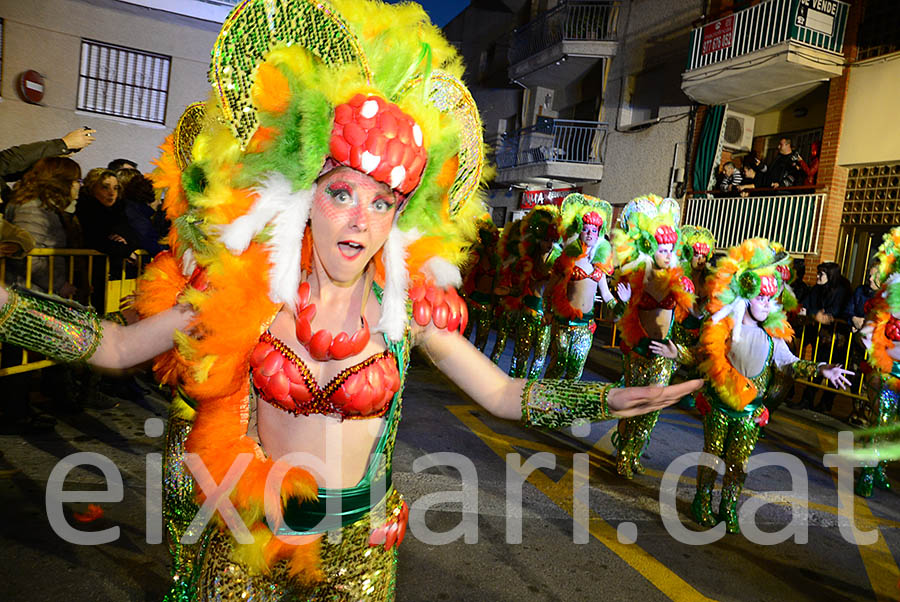 Carnaval de Cunit 2016. Rua del Carnaval de Cunit 2016 (I)