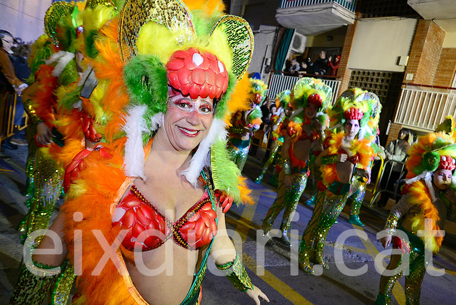 Carnaval de Cunit 2016. Rua del Carnaval de Cunit 2016 (I)