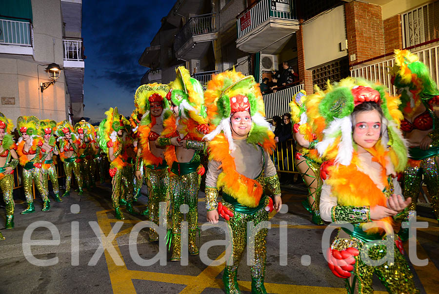 Carnaval de Cunit 2016. Rua del Carnaval de Cunit 2016 (I)