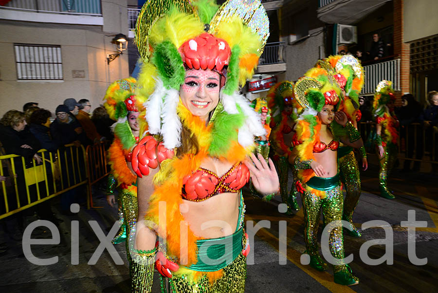 Carnaval de Cunit 2016. Rua del Carnaval de Cunit 2016 (I)