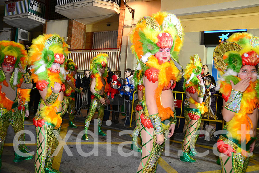 Carnaval de Cunit 2016. Rua del Carnaval de Cunit 2016 (I)