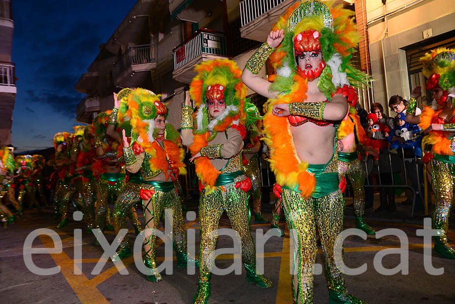 Carnaval de Cunit 2016. Rua del Carnaval de Cunit 2016 (I)