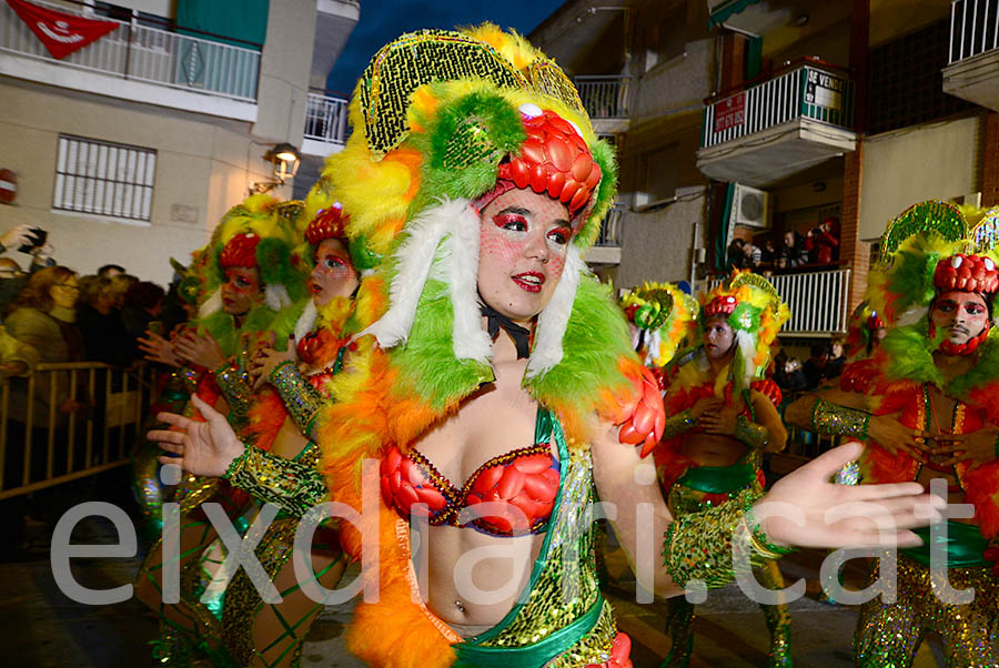 Carnaval de Cunit 2016. Rua del Carnaval de Cunit 2016 (I)