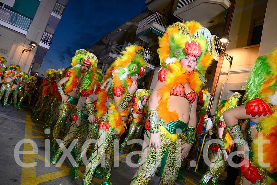 Carnaval de Cunit 2016. Rua del Carnaval de Cunit 2016 (I)