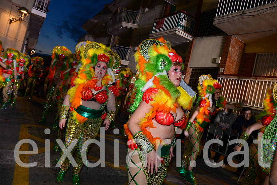 Carnaval de Cunit 2016. Rua del Carnaval de Cunit 2016 (I)