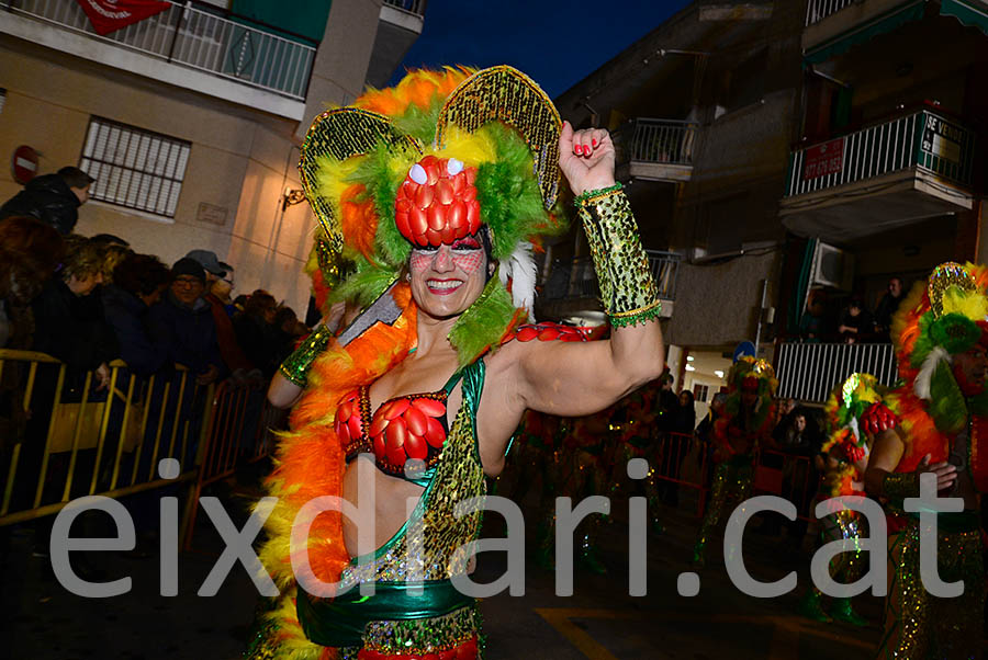 Carnaval de Cunit 2016. Rua del Carnaval de Cunit 2016 (I)